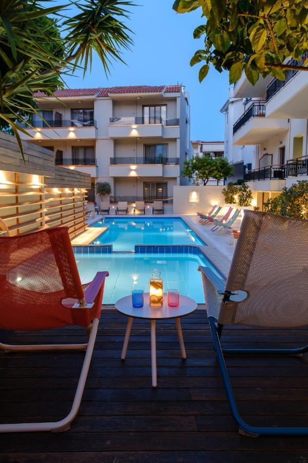 Bourtzi Hotel Skiathos-stad Buitenkant foto