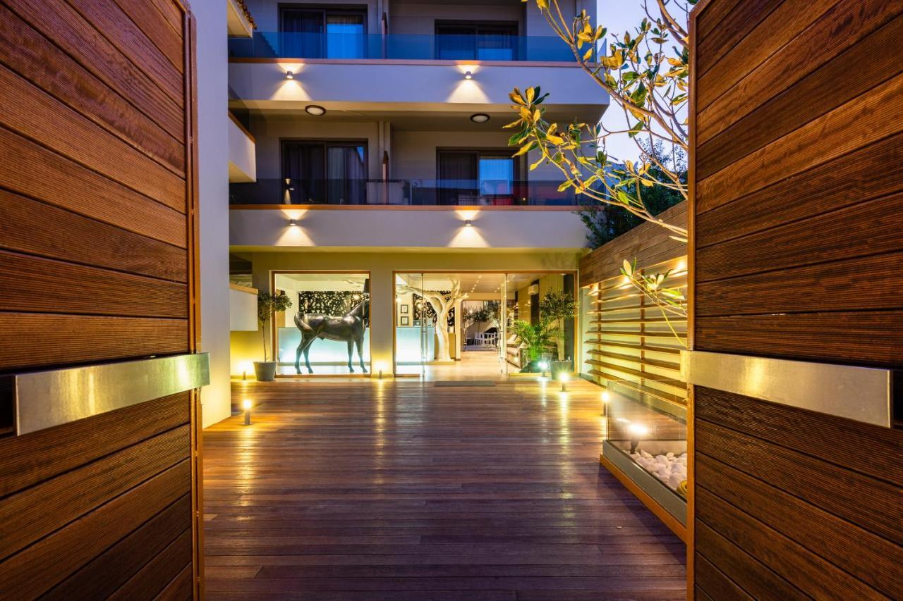 Bourtzi Hotel Skiathos-stad Buitenkant foto