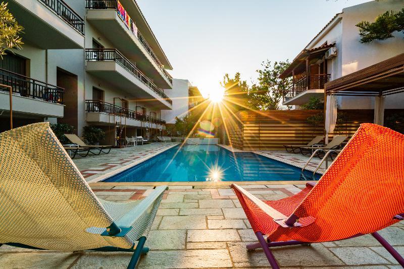 Bourtzi Hotel Skiathos-stad Buitenkant foto
